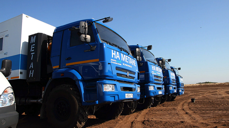 газомоторное топливо для коммерческого автотранспорта